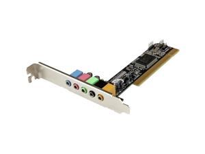 StarTech.com 5.1 Channel PCI Surround Sound Card Adapter StarTech.com 5.1 Channel PCI Surround Sound Card Adapter