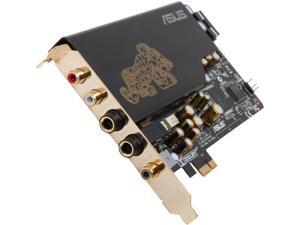 ASUS XONAR_ESSENCESTX/A 7.1 Channels Compatible with X1, X4, X8, X16 PCI Express slots Interface 124 dB SNR / Headphone Amp card for Audiophiles ASUS XONAR_ESSENCESTX/A 7.1 Channels Compatible with X1, X4, X8, X16 PCI Express slots Interface 124 dB SNR / Headphone Amp card for Audiophiles