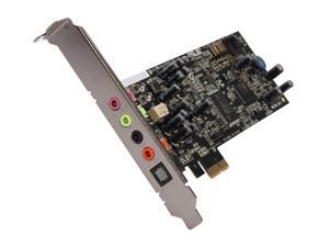 ASUS XONAR DGX 5.1 Channels PCI Express x1 Interface Gaming Audio Card ASUS XONAR DGX 5.1 Channels PCI Express x1 Interface Gaming Audio Card