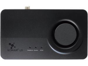 ASUS Xonar U5 5.1 Channels USB Interface Compact Sound Card ASUS Xonar U5 5.1 Channels USB Interface Compact Sound Card