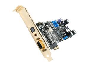 HT | OMEGA eClaro 7.1 Channels PCI Express x1 Interface Sound Card HT | OMEGA eClaro 7.1 Channels PCI Express x1 Interface Sound Card