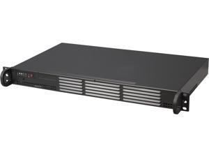 Supermicro Superchassis Cse-504-203B 200W Mini 1U Rackmount Server Chassis (Black) Supermicro Superchassis Cse-504-203B 200W Mini 1U Rackmount Server Chassis (Black)