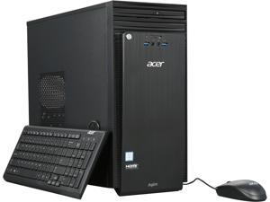 Acer Desktop Computer Aspire ATC-710-UR56 Intel Core i7 6th Gen 6700 (3.4 GHz) 16 GB DDR3 2 TB HDD Windows 10 Pro 64-Bit Acer Desktop Computer Aspire ATC-710-UR56 Intel Core i7 6th Gen 6700 (3.4 GHz) 16 GB DDR3 2 TB HDD Windows 10 Pro 64-Bit