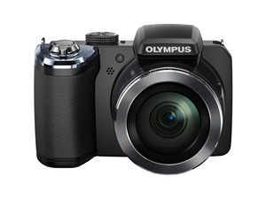 OLYMPUS SP-820UZ iHS Black Digital SLR Camera