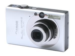 Canon PowerShot SD1100 IS 2508B001 Silver 8.0 MP Digital Camera