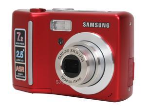SAMSUNG S73 Red 7.2 MP Digital Camera