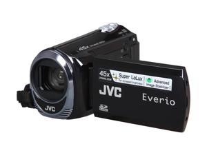 JVC Everio GZ-MS110 Black HDD/Flash Memory Camcorder