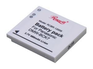 Rosewill RCBR-12009 895mAh Li-Ion Premium Battery Pack compatible with Panasonic Lumix DMC-FH2, DMC-FH4, DMC-FH5, DMC-FH6, DMC-FH7 Rosewill RCBR-12009 895mAh Li-Ion Premium Battery Pack compatible with Panasonic Lumix DMC-FH2, DMC-FH4, DMC-FH5, DMC-FH6, DMC-FH7