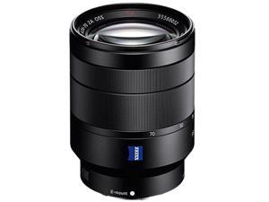 SONY SEL2470Z Vario-Tessar T FE 24-70mm F4 ZA OSS Lens Black SONY SEL2470Z Vario-Tessar T FE 24-70mm F4 ZA OSS Lens Black