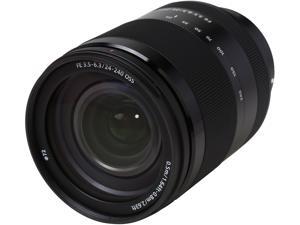 SONY SEL24240 SEL24240 FE 24-240mm F3.5-6.3 OSS Full-frame Zoom Lens Black SONY SEL24240 SEL24240 FE 24-240mm F3.5-6.3 OSS Full-frame Zoom Lens Black