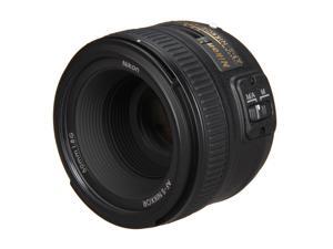 Nikon 2199 SLR Lenses AF-S NIKKOR 50mm f/1.8G Lens Black Nikon 2199 SLR Lenses AF-S NIKKOR 50mm f/1.8G Lens Black