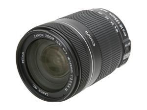 Canon EF-S 18-135mm f/3.5-5.6 IS Standard Zoom Lens Black Canon EF-S 18-135mm f/3.5-5.6 IS Standard Zoom Lens Black