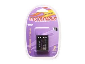 LENMAR DLO40B 3.7V 660mAh NoMEM Li-Ion DC Battery Replaces Olympus Li-40B
