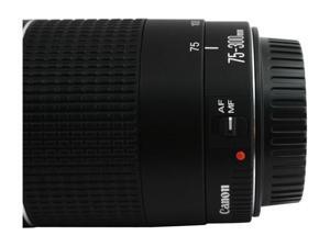 Canon EF 75-300mm f/4-5.6 III Telephoto Zoom Lens