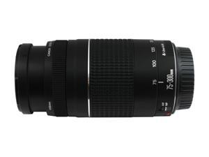 Canon EF 75-300mm f/4-5.6 III Telephoto Zoom Lens