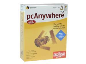 Symantec PCAnywhere 11.5 Host Only Academic Version Symantec PCAnywhere 11.5 Host Only Academic Version