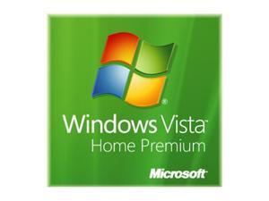 Toshiba Windows Vista Home Premium Oem