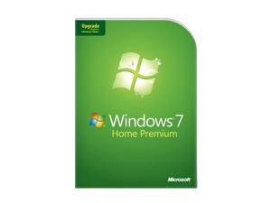Microsoft Windows 7 Home Premium Upgrade Microsoft Windows 7 Home Premium Upgrade