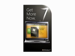 Microsoft Windows Anytime Upgrade: Windows 7 Home Premium to Ultimate Microsoft Windows Anytime Upgrade: Windows 7 Home Premium to Ultimate