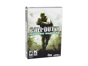 Call of Duty 4: Modern Warfare (Import) PC Game