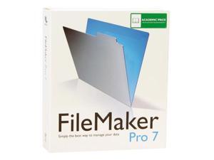 FileMaker Pro 7 Academic for Windows FileMaker Pro 7 Academic for Windows