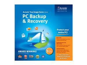 Acronis True Image Home 2011 Acronis True Image Home 2011