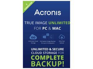 Acronis True Image 2015 Unlimited - 3 Devices Acronis True Image 2015 Unlimited - 3 Devices