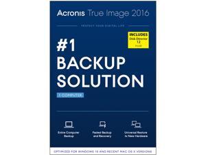 Acronis True Image 2016 w/ Disk Director 12 Bundle Acronis True Image 2016 w/ Disk Director 12 Bundle