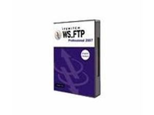 IPSwitch WS FTP Pro 2007 & WS Ping Pro Pack