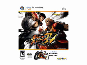 Street Fighter IV Madcatz Bundle PC Game CAPCOM