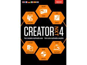 Roxio Creator NXT 4 Roxio Creator NXT 4