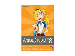SmithMicro Anime Studio Pro 8