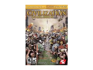 Sid Meier's Civilization IV: Warlords - Mac Game