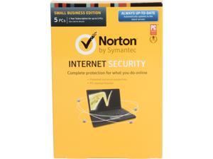 Symantec Norton Internet Security 2014 - 5 PCs Symantec Norton Internet Security 2014 - 5 PCs