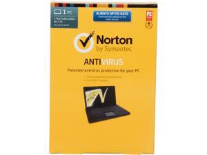 Symantec Norton Antivirus 2014 - 1 PC Symantec Norton Antivirus 2014 - 1 PC