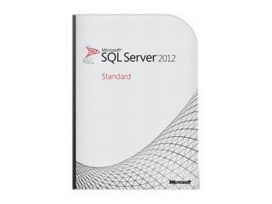 Microsoft SQL Server Standard Edition 2012 English US Only DVD 10 Clt Microsoft SQL Server Standard Edition 2012 English US Only DVD 10 Clt