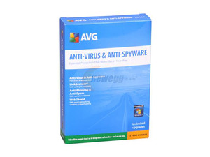 AVG Antivirus+Antispyware 9.0 2Year