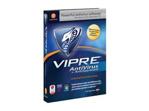 Sunbelt Vipre Antivirus + Antispyware - Unlimited Home Site License - Amaray Case Sunbelt Vipre Antivirus + Antispyware - Unlimited Home Site License - Amaray Case
