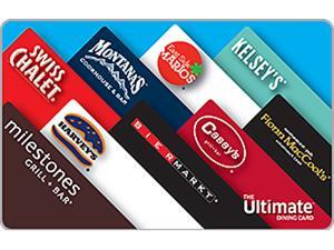 The Ultimate Dining Card $100 Gift Card (Email Delivery) The Ultimate Dining Card $100 Gift Card (Email Delivery)