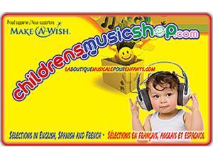 Childrens Music Shop $10 Gift Card (Email Delivery) Childrens Music Shop $10 Gift Card (Email Delivery)