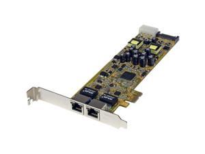 StarTech.com Dual Port PCI Express Gigabit Ethernet PCIe Network Card Adapter - PoE/PSE StarTech.com Dual Port PCI Express Gigabit Ethernet PCIe Network Card Adapter - PoE/PSE