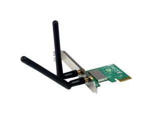 StarTech.com PCI Express Wireless N Adapter - 300 Mbps PCIe 802.11 b/g/n Network Adapter Card - 2T2R 2.2 dBi StarTech.com PCI Express Wireless N Adapter - 300 Mbps PCIe 802.11 b/g/n Network Adapter Card - 2T2R 2.2 dBi