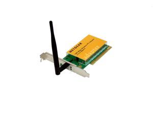 NETGEAR WG311T 32-bit PCI bus Super-G Wireless PCI Adapter - Newegg ...