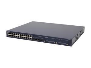 NETGEAR ProSAFE 28-Port Gigabit Managed Switch Layer 3 With Dynamic Routing (GSM7328S) NETGEAR ProSAFE 28-Port Gigabit Managed Switch Layer 3 With Dynamic Routing (GSM7328S)