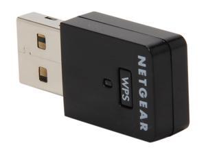 NETGEAR WNA3100M-100ENS USB 2.0 N300 Wireless Mini Adapter NETGEAR WNA3100M-100ENS USB 2.0 N300 Wireless Mini Adapter