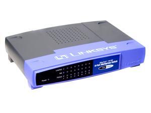 LINKSYS EZXS88W 10/100Mbps Switch