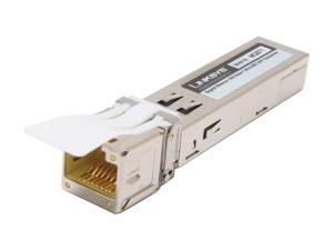1000 Baseethernet on Linksys Mgbt1 Gigabit Ethernet 1000 Base T Mini Gbic Sfp Transceiver