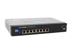 Smallest Ethernet Switch on Cisco Small Business Srw208 10 100mbps Ethernet Switch With Webview