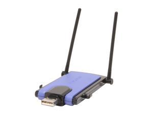 Linksys WUSB300N USB 2.0 Wireless-N Network Adapter