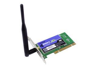 linksys wireless g 2.4 ghz pci adapter driver